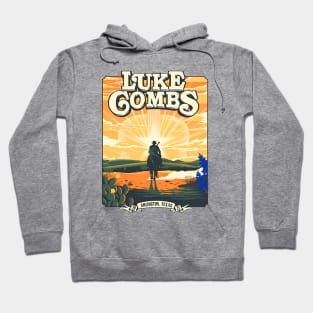 Vintage luke combs animal Hoodie